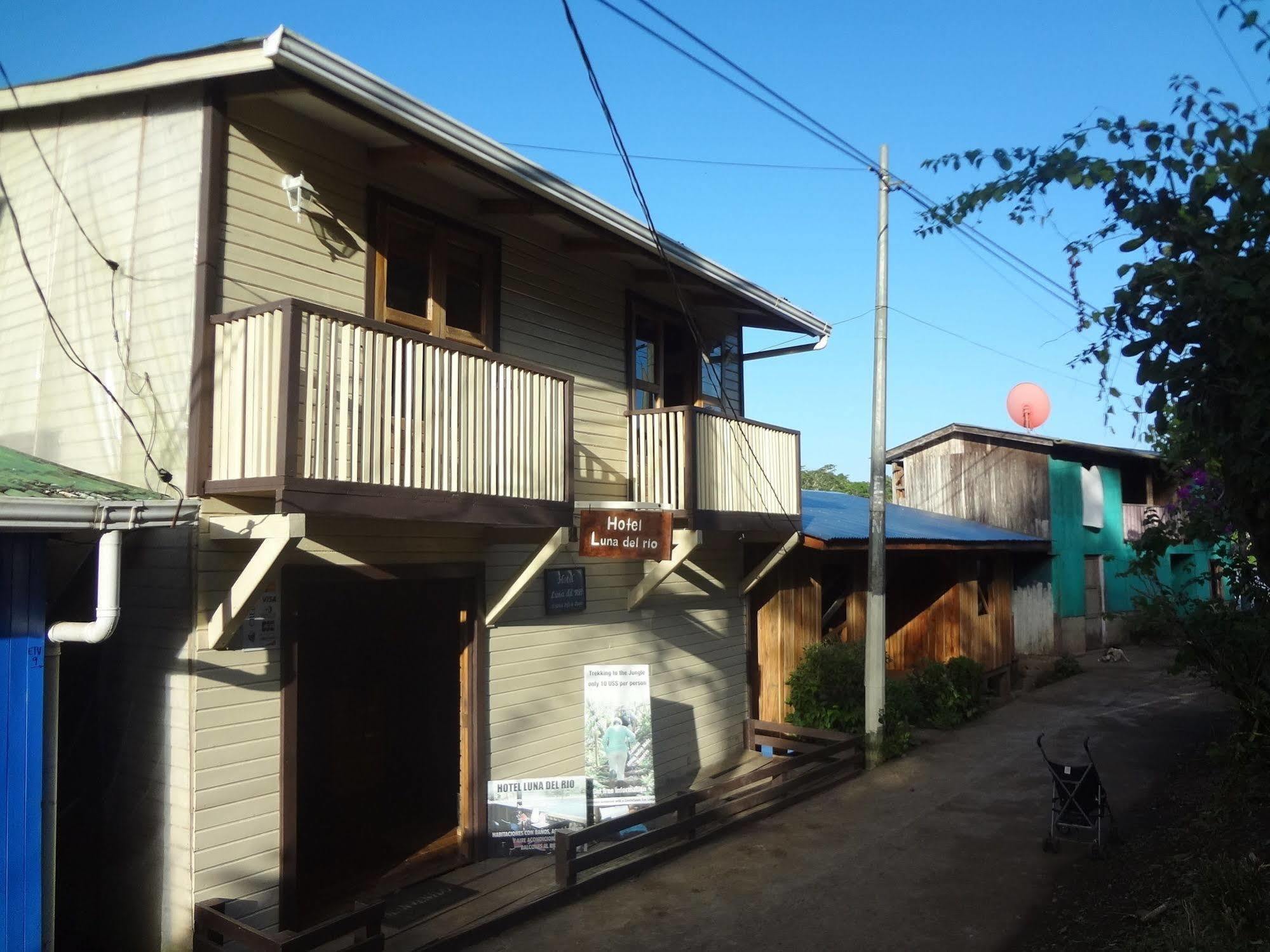 Ecolodge Luna del Rio El Castillo de La Concepción Exterior foto