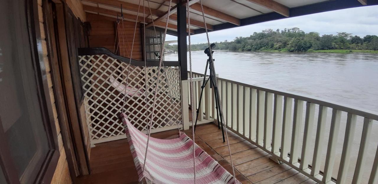 Ecolodge Luna del Rio El Castillo de La Concepción Exterior foto